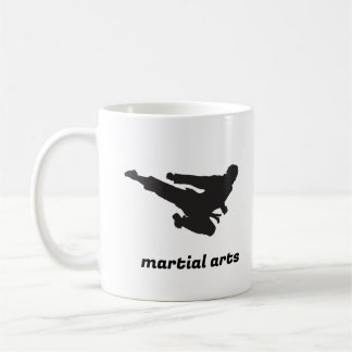 martial art coffee mug