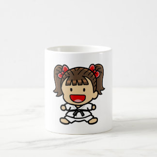 Martial Art Girl Mug