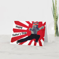 Martial Art Karate Father’s Day