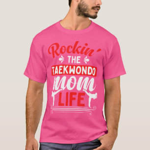 Martial Art Mum Taekwondo T-Shirt
