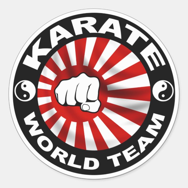 Martial Art Sticker (Front)