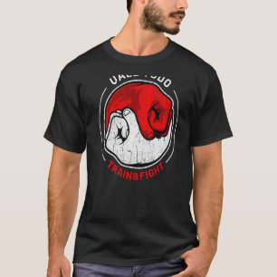 Martial Art Vale Tudo Retro Train Fight Yin Yang F T-Shirt