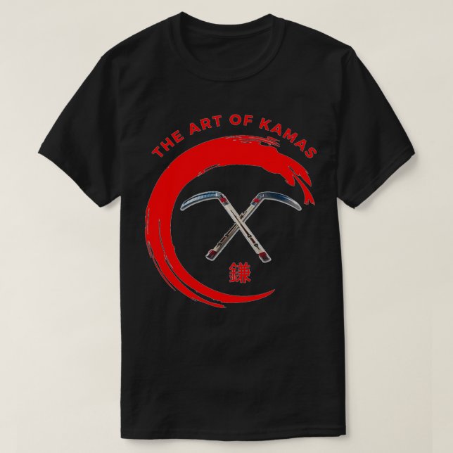 Martial Art Weapon KAMAS 1 T-Shirt (Design Front)