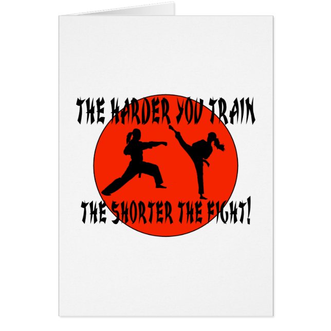 Martial Arts (Front)