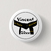 Martial Arts 1st Degree Black Belt