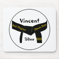 Martial Arts 2nd Degree Black Belt