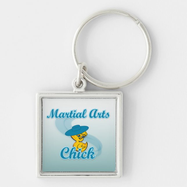 Martial Arts #3 Key Ring (Front)