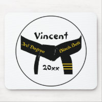 Martial Arts 3rd Degree Black Belt