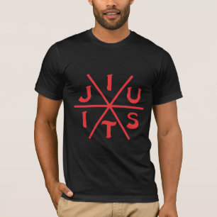 Martial Arts BJJ Brazilian Jiu Jitsu Fighting T-Shirt