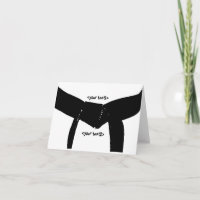 Martial Arts Black Belt