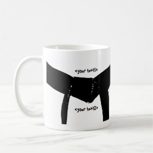 Martial Arts Black Belt Coffee Mug