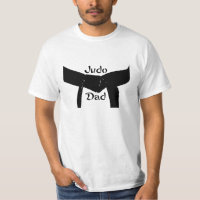Martial Arts Black Belt Judo Dad
