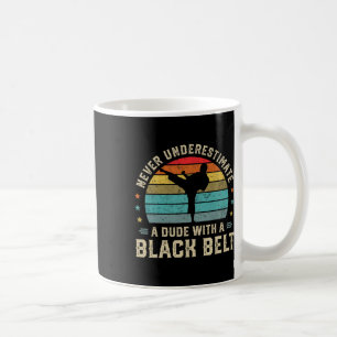 Martial Arts Black Belt Karate Jiu Jitsu Taekwondo Coffee Mug