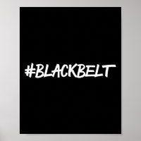 Martial Arts Black Belt Kid Karate T Shirt 