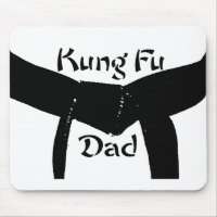 Martial Arts Black Belt Kung Fu Dad