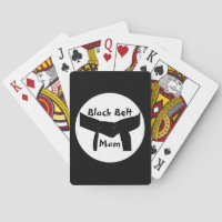 Martial Arts Black Belt Mum