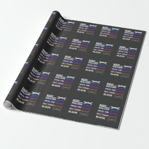 Martial Arts Black Belt Rankings TaeKwonDo Karate Wrapping Paper