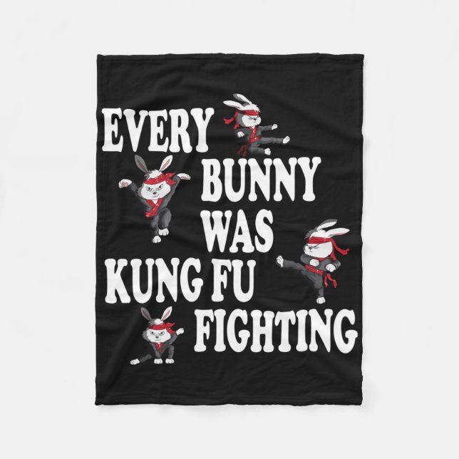 Martial Arts Boxing Fight Training Practice Fights Fleece Blanket (Front)
