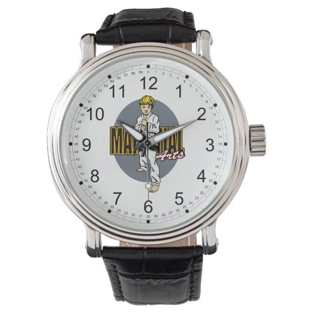 Martial Arts Boy Watch (Front)