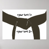 Martial Arts Brown Belt