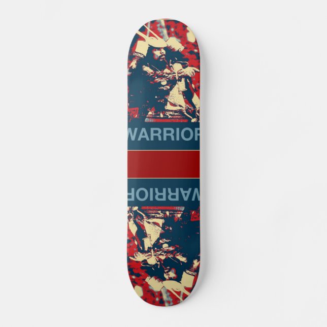 Martial Arts bushido Japanese warrior Samurai Skateboard (Front)