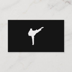 Martial Arts Business Card
