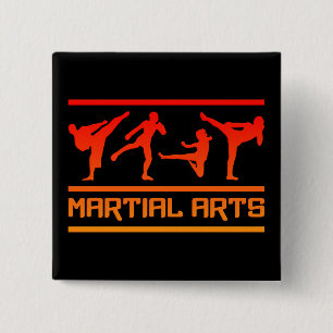 Martial Arts button