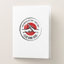 Martial Arts Club Pocket Folder