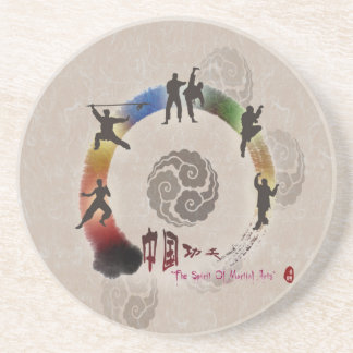 Martial Arts Coaster