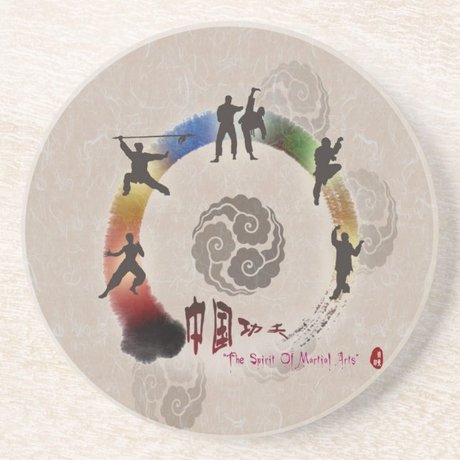 Martial Arts Coaster (Front)