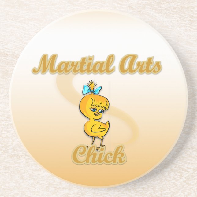 Martial Arts Coaster (Front)