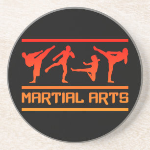Martial Arts coaster