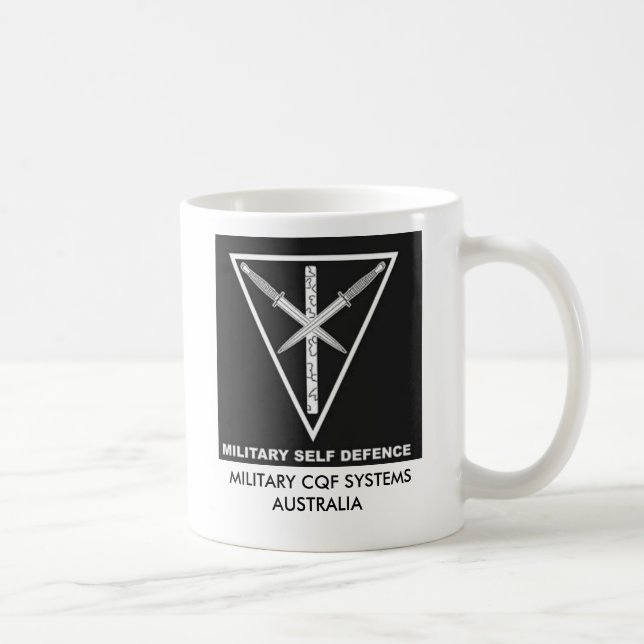 Martial Arts Coffee Mug (Right)