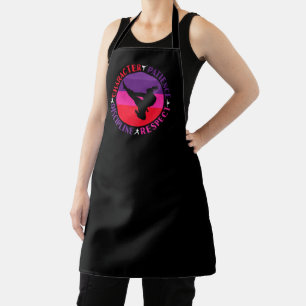 Martial Arts Core Values - Karate Apron