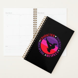 Martial Arts Core Values - Karate Planner