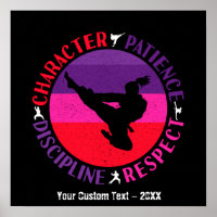 Martial Arts Core Values - Karate