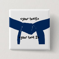 Martial Arts Dark Blue Belt