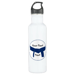 Martial Arts Dark Blue Belt 710 Ml Water Bottle