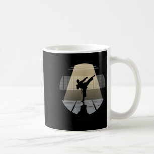 Martial Arts Discipline Strength Karate Taekwondo Coffee Mug