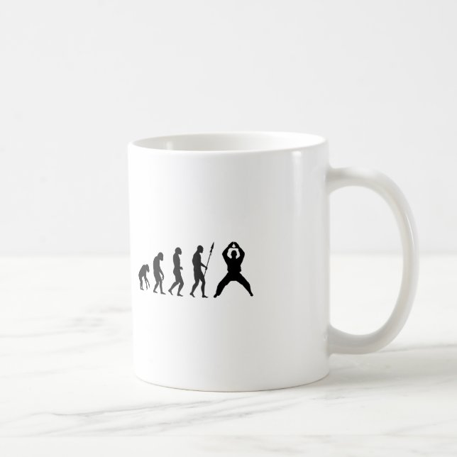 martial arts evolution 2 coffee mug (Right)