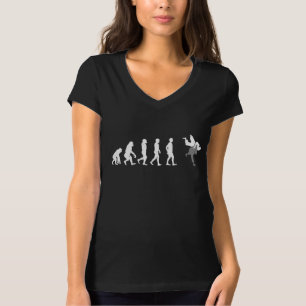 Martial Arts Evolution of Man Funny MMA Fight T-Shirt