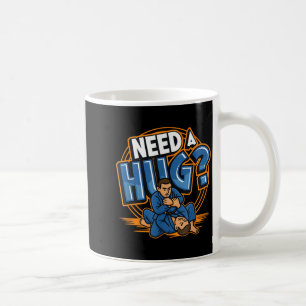 Martial Arts Fighter Judo Karate Brazilian Coffee Mug