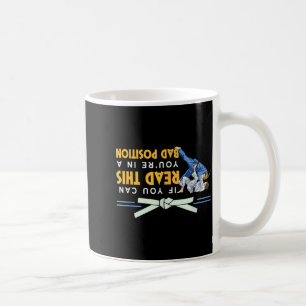 Martial Arts Fighter Judo Karate Brazilian Coffee Mug