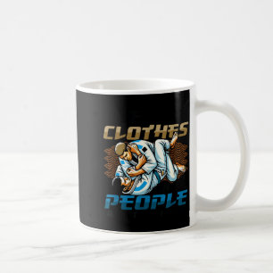 Martial Arts Fighter Judo Karate Brazilian Coffee Mug
