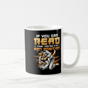 Martial Arts Fighter Judo Karate Brazilian Coffee Mug