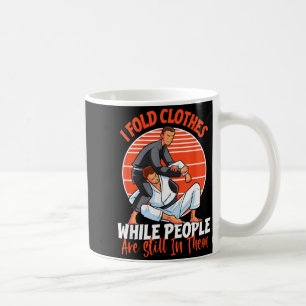 Martial Arts Fighter Judo Karate Brazilian Coffee Mug