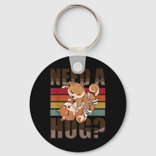 Martial Arts Fighter Judo Karate Brazilian Key Ring