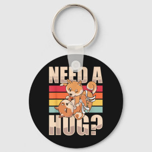 Martial Arts Fighter Judo Karate Brazilian Key Ring
