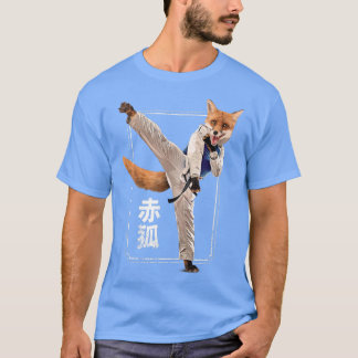 Martial Arts Fo IllustrationKarate Fighter Black B T-Shirt