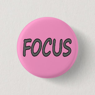 Martial Arts Focus Button